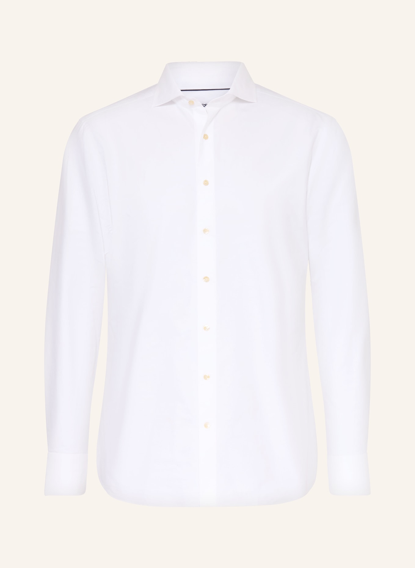 STROKESMAN'S Košile Regular Fit: BÍLÁ