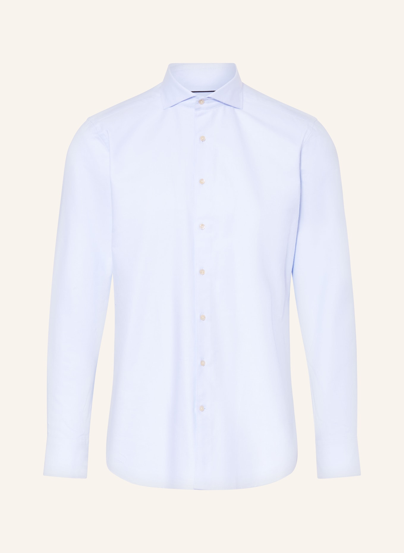 STROKESMAN'S Košile Regular Fit: TMAVĚ MODRÁ