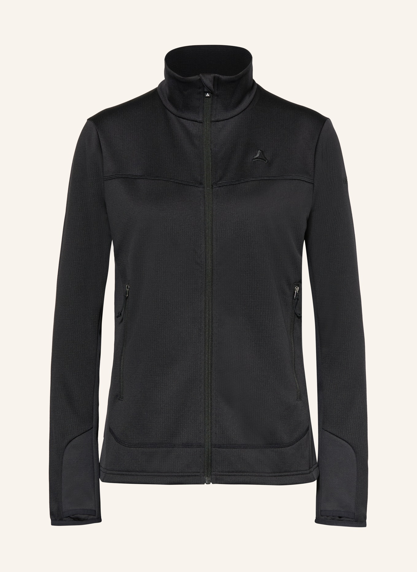 Schöffel Jacke MILAGLE: SCHWARZ