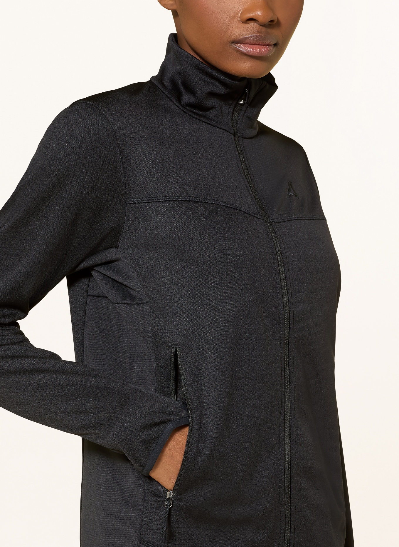 Schöffel Jacke MILAGLE: SCHWARZ