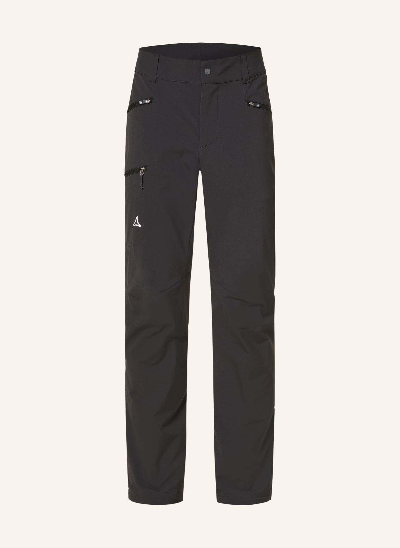 Schöffel Trekkinghose BLAUEIS: SCHWARZ