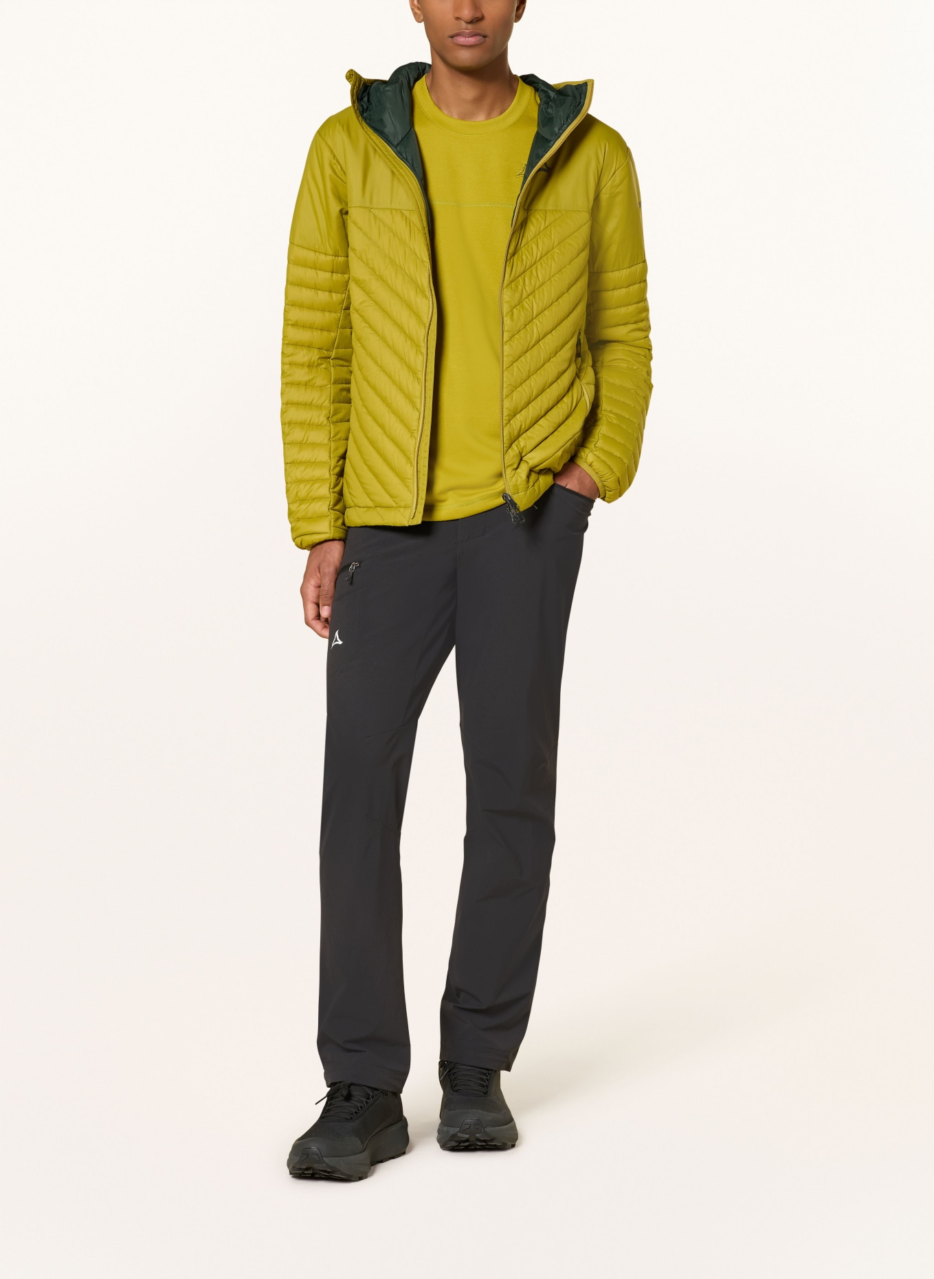 Schöffel Trekkinghose BLAUEIS: SCHWARZ