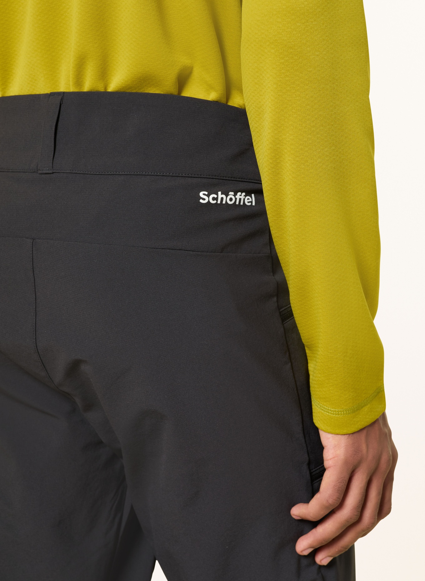 Schöffel Trekkinghose BLAUEIS: SCHWARZ
