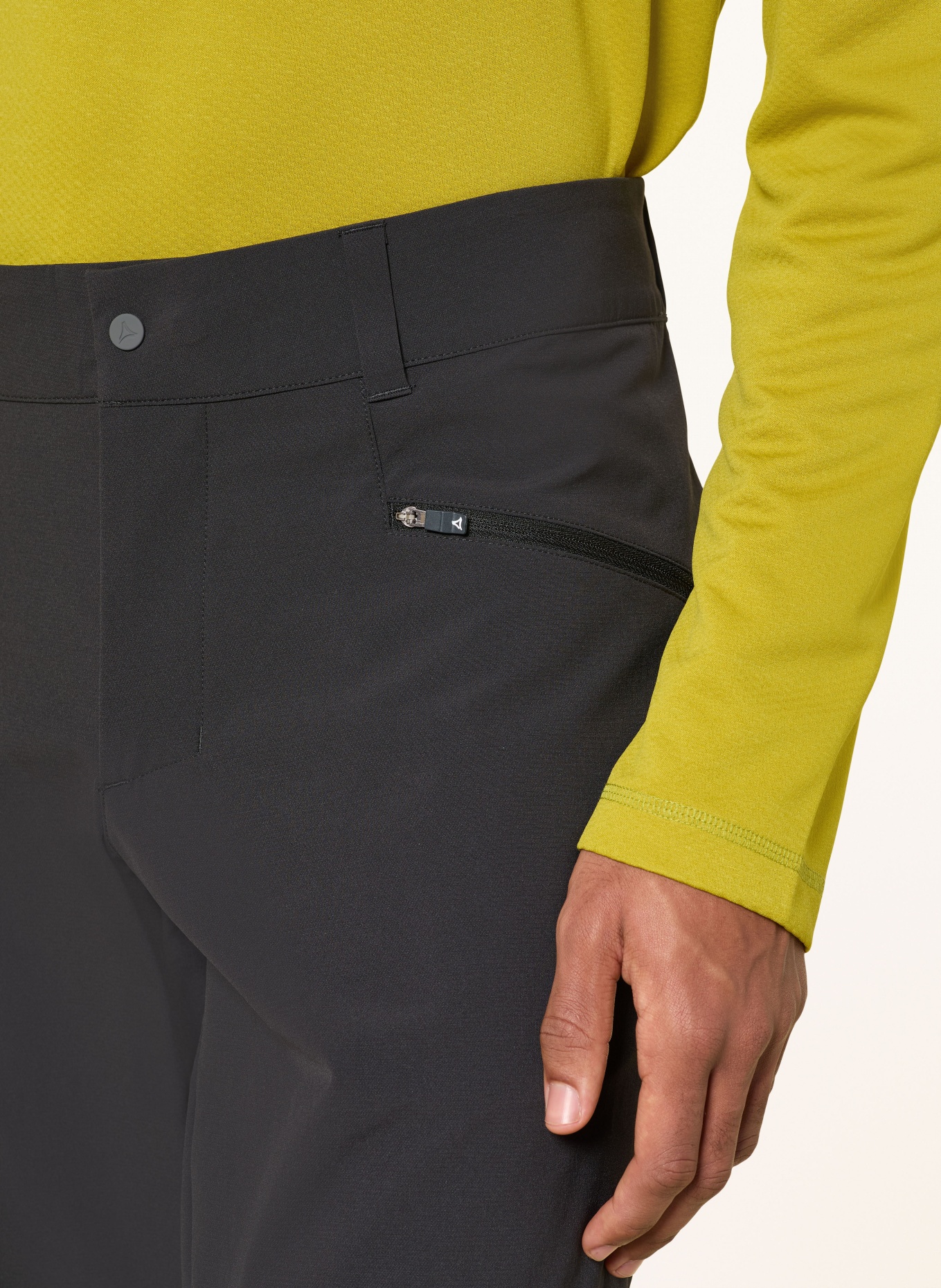 Schöffel Trekkinghose BLAUEIS: SCHWARZ