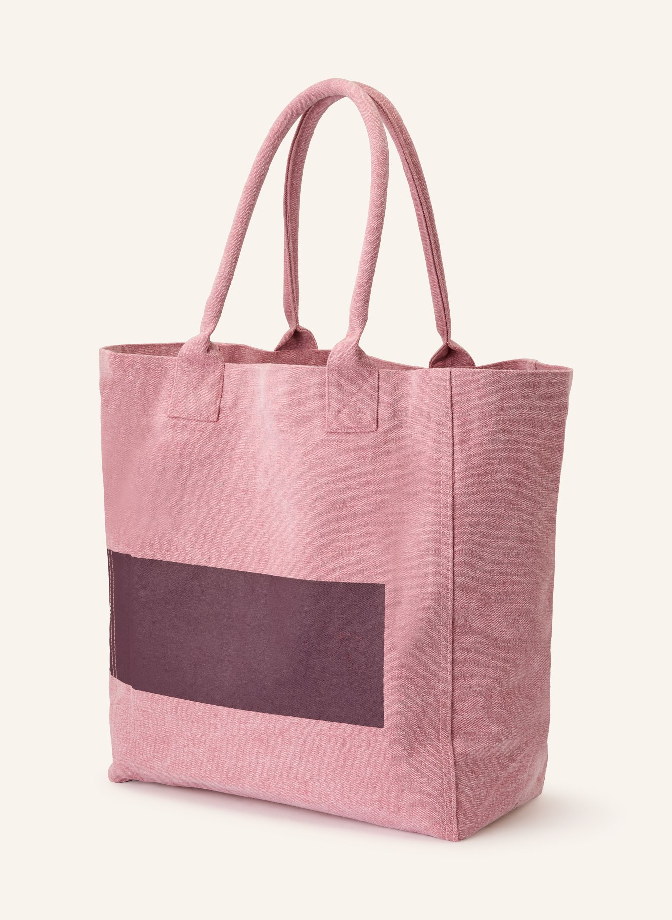 ISABEL MARANT Shopper YENKY: ROSA / DUNKELLILA