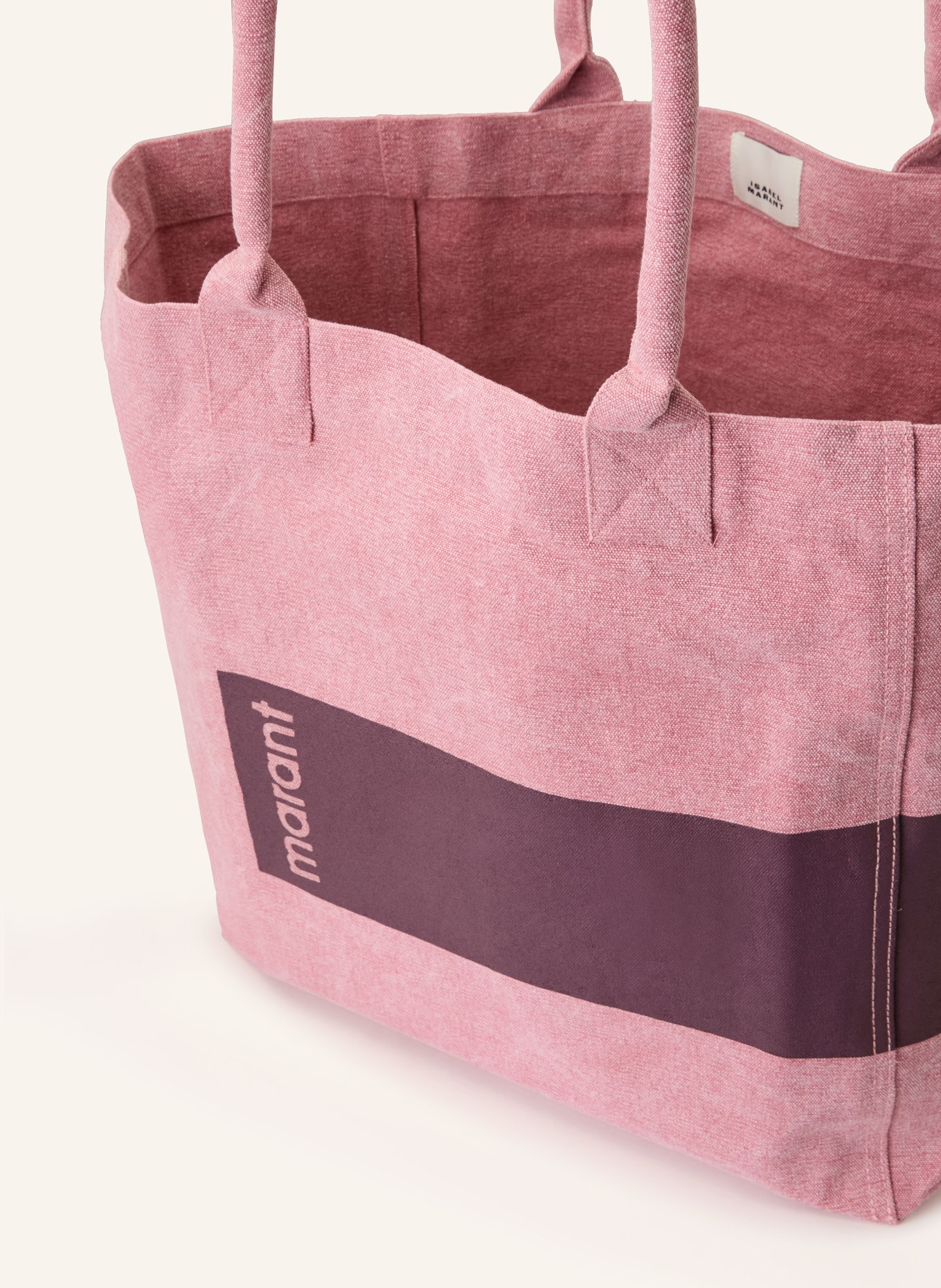 ISABEL MARANT Shopper YENKY: ROSA / DUNKELLILA