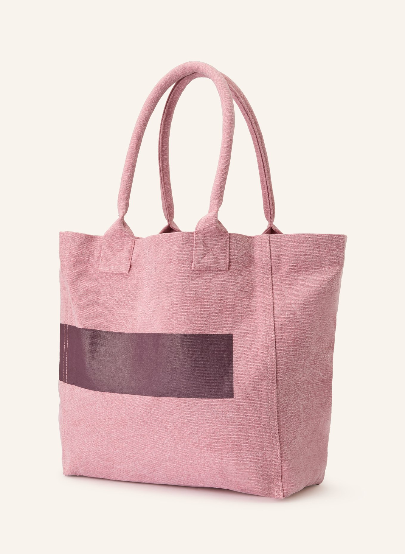 ISABEL MARANT Shopper YENKY SMALL: ROSA / DUNKELLILA