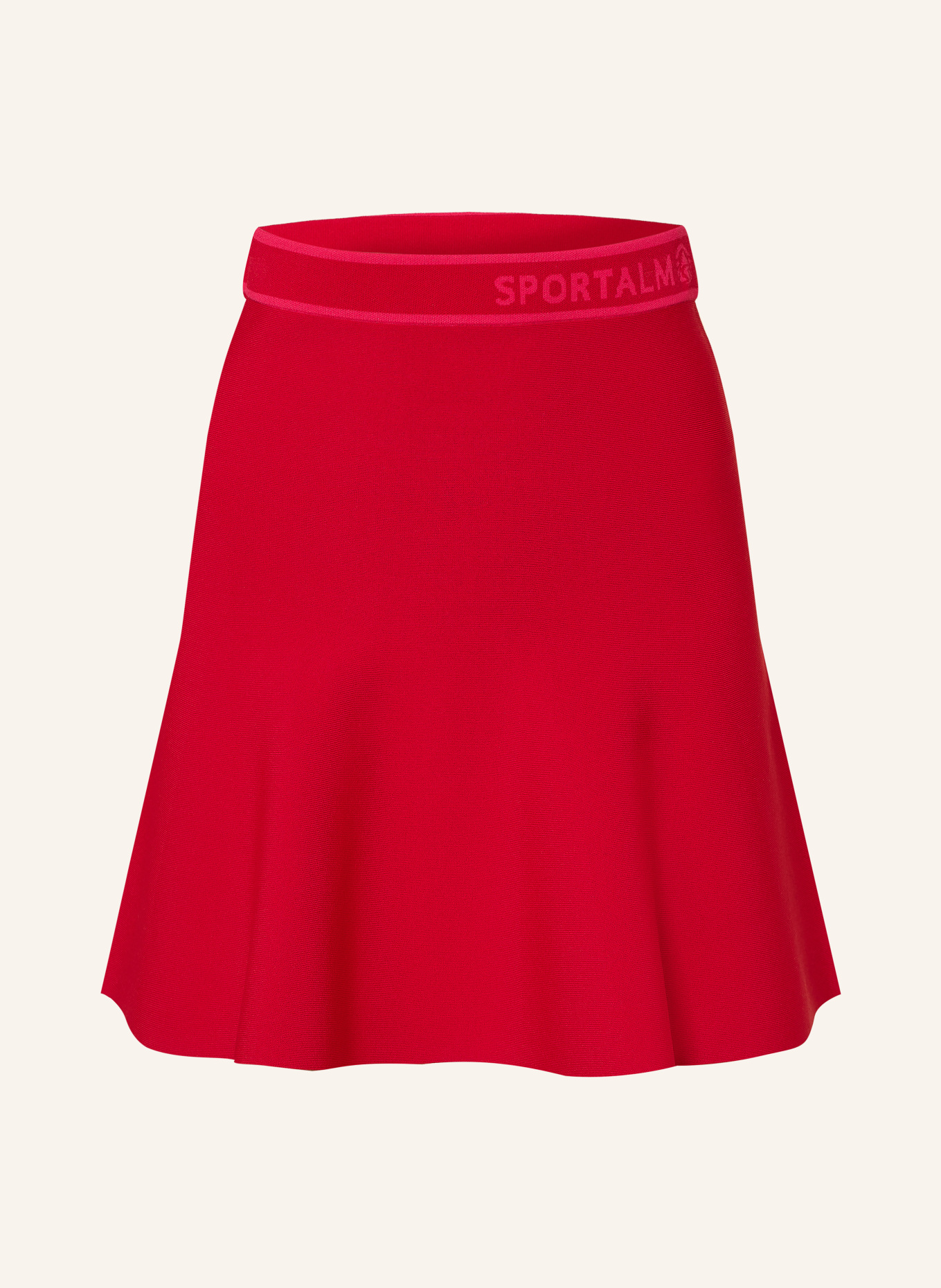 SPORTALM golfová sukně: ČERVENÁ