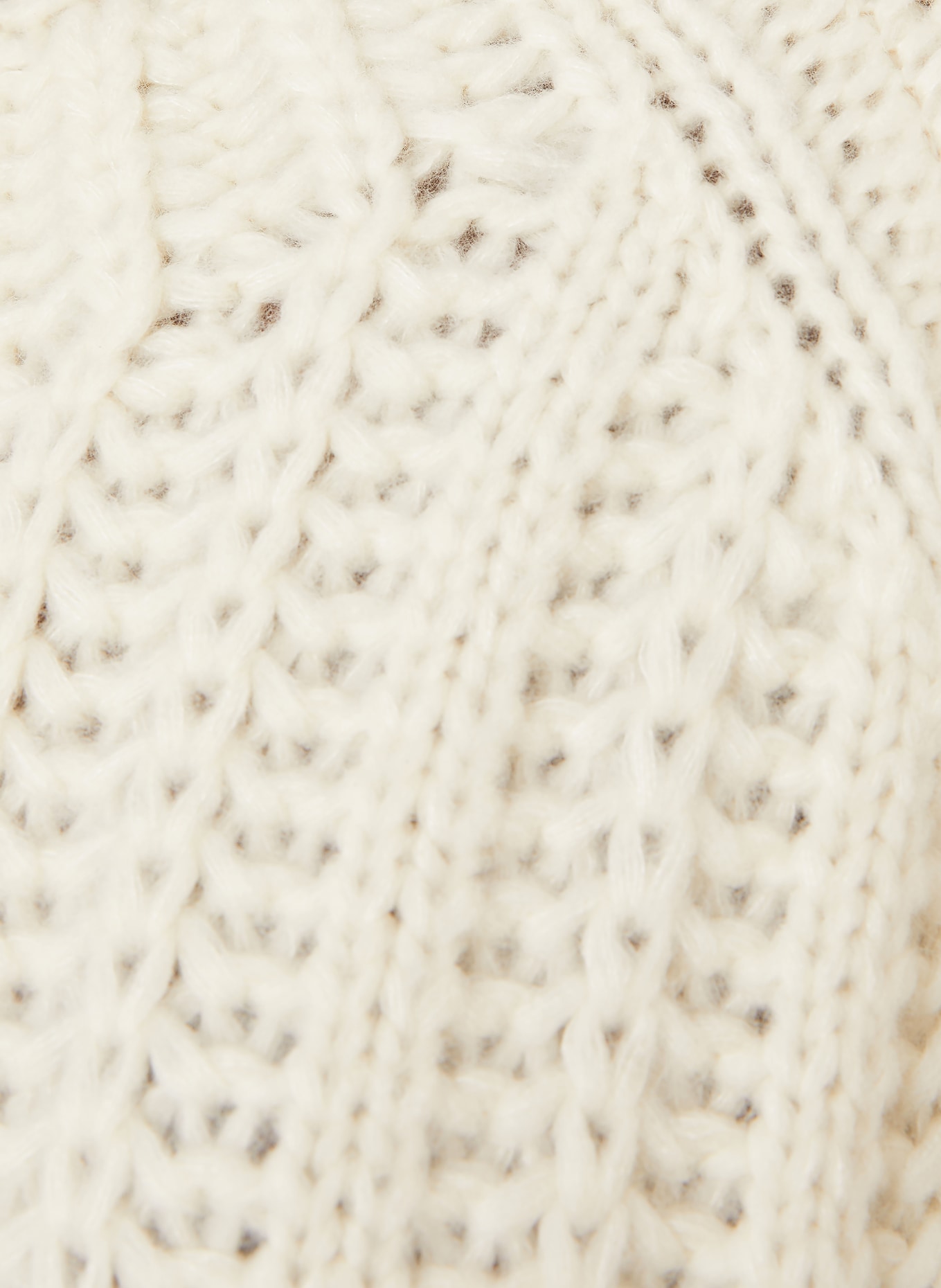 IRIS von ARNIM Cashmere-Pullover DANIRA: WEISS