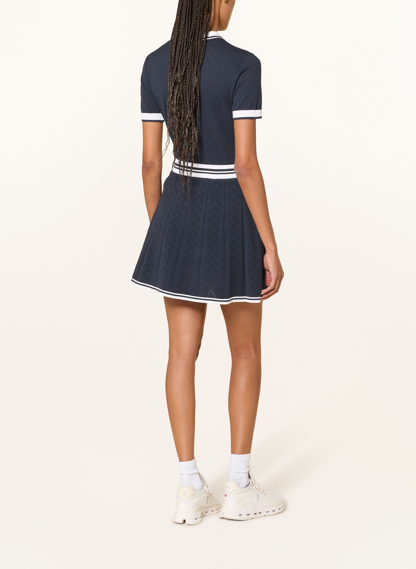 J.LINDEBERG Golfrock: DUNKELBLAU