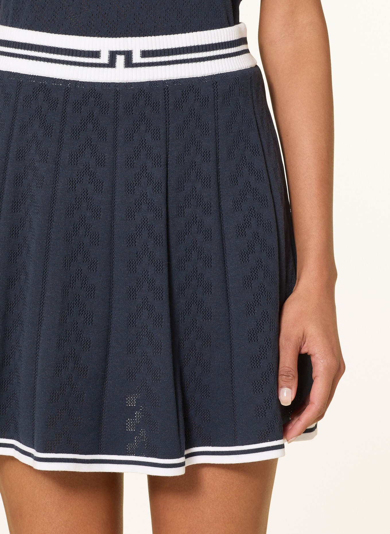 J.LINDEBERG Golfrock: DUNKELBLAU