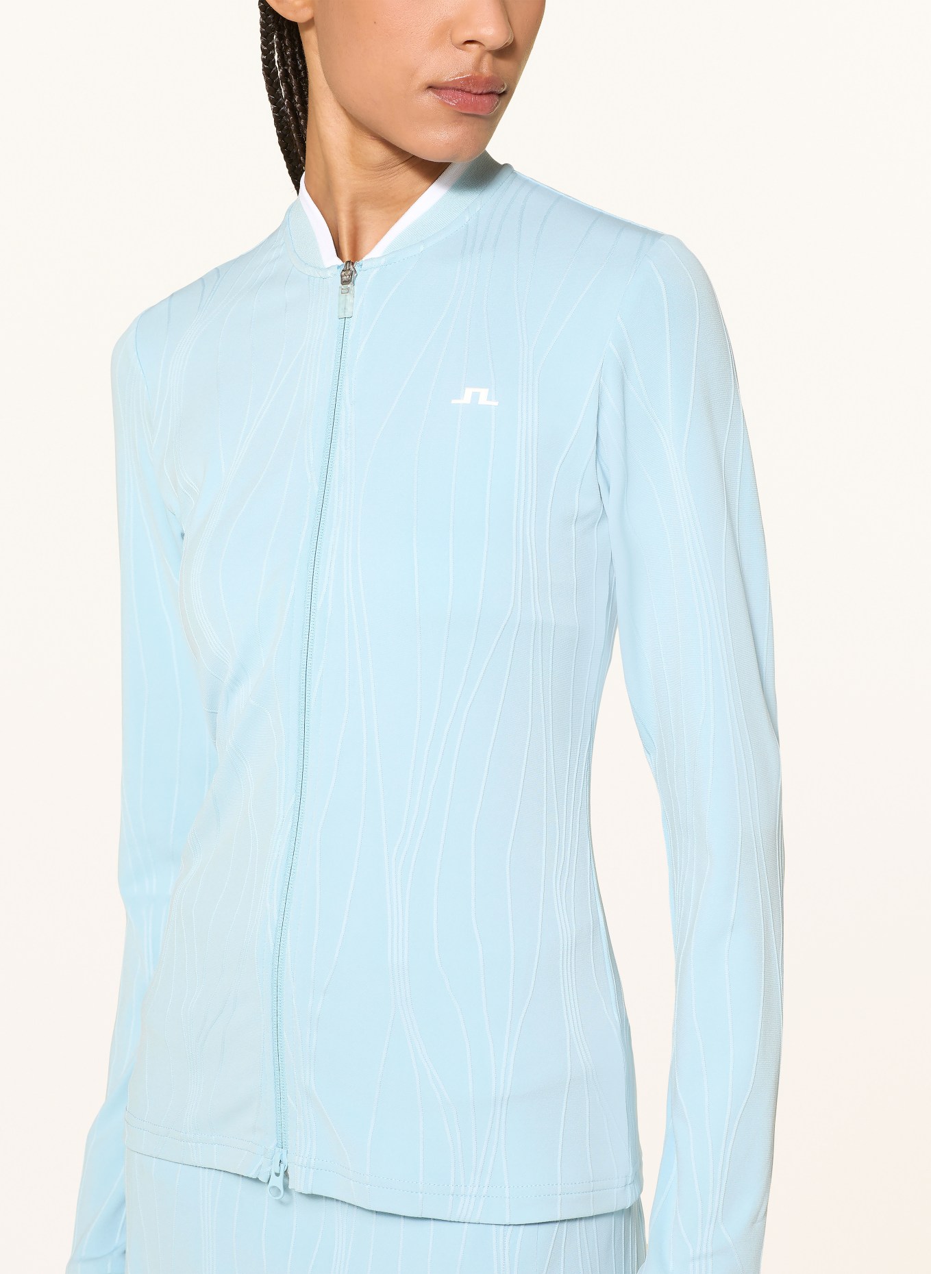 J.LINDEBERG Funktionsjacke: HELLBLAU