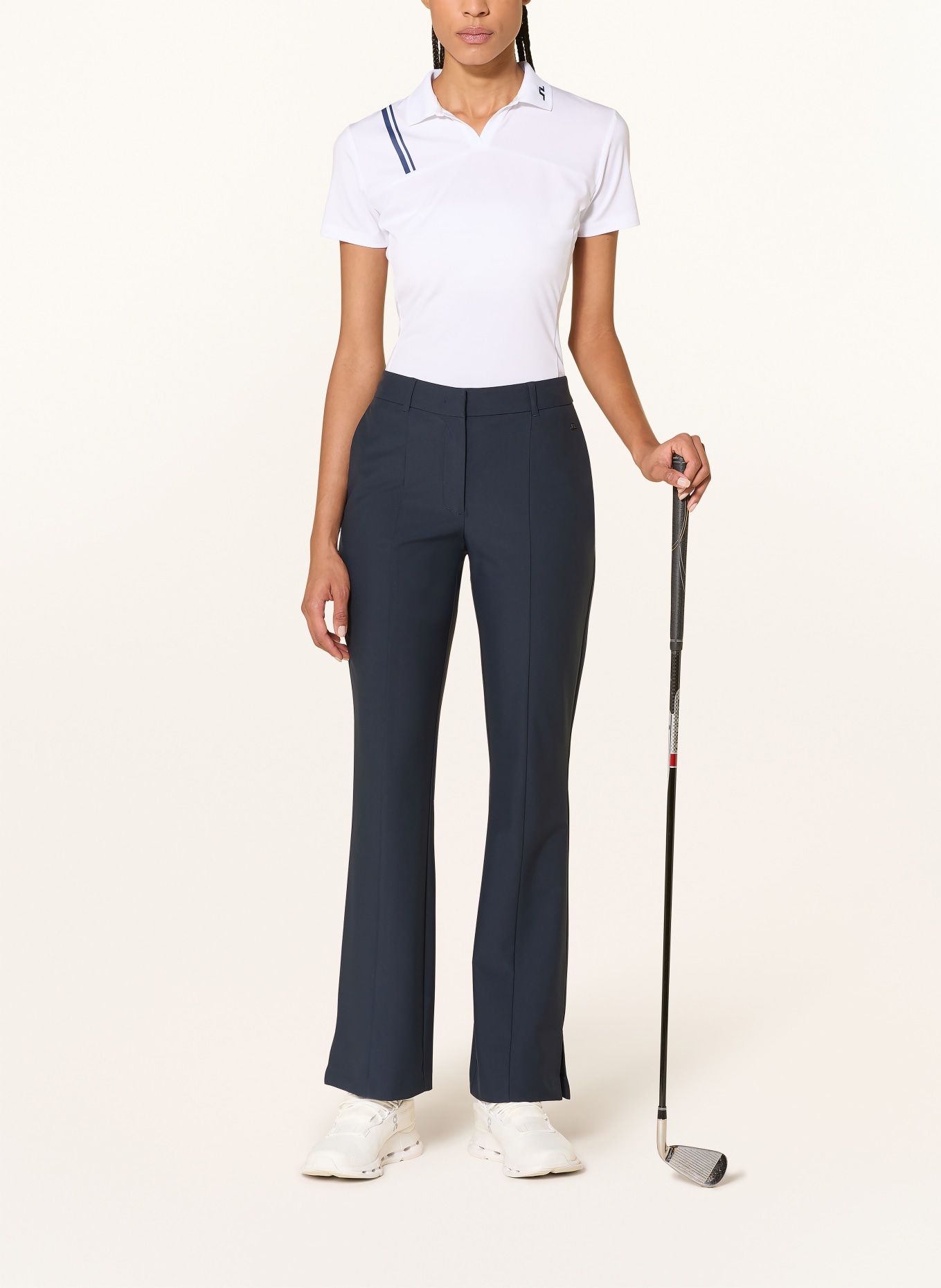 J.LINDEBERG golfové kalhoty: TMAVĚ MODRÁ