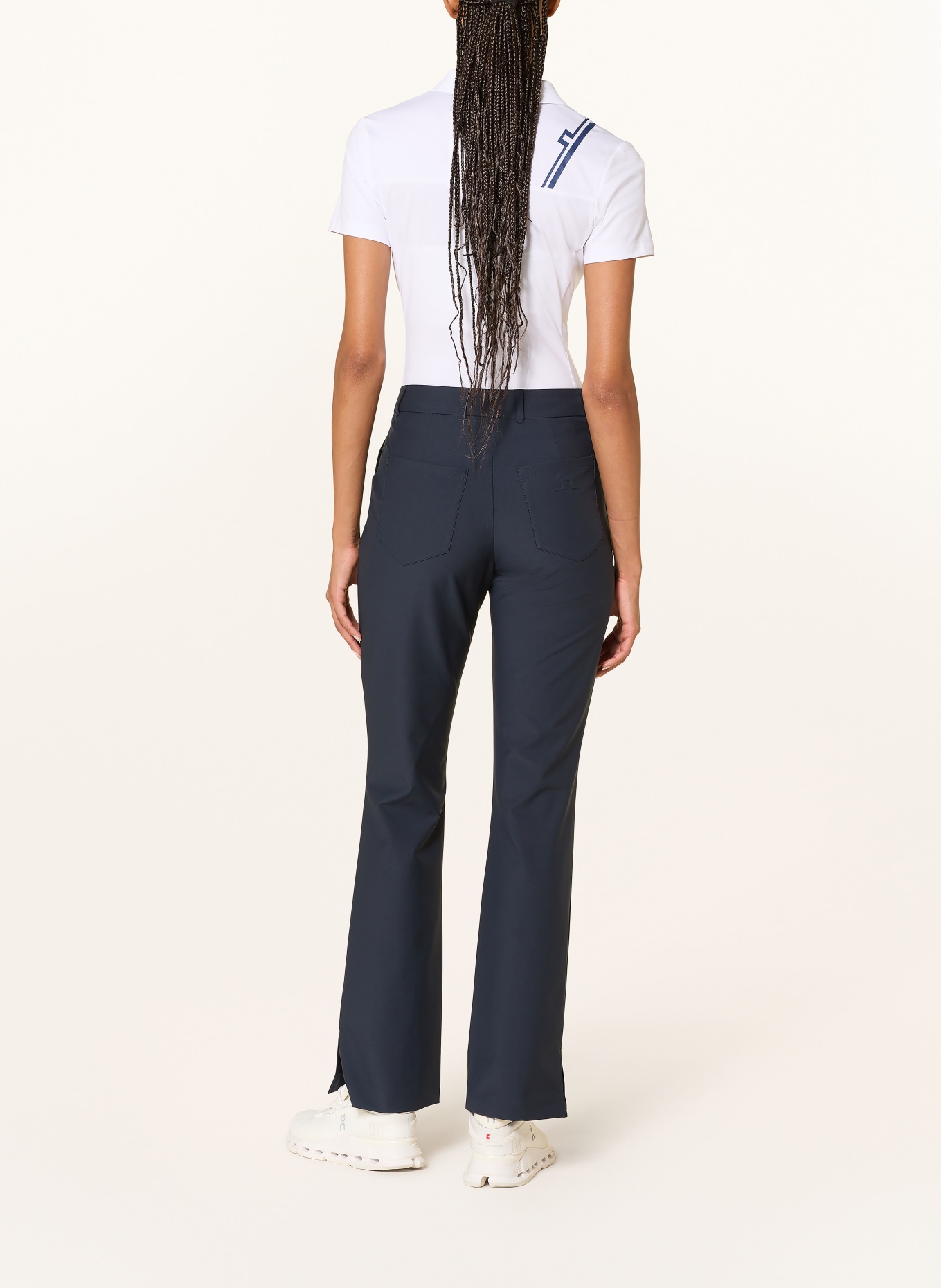 J.LINDEBERG golfové kalhoty: TMAVĚ MODRÁ