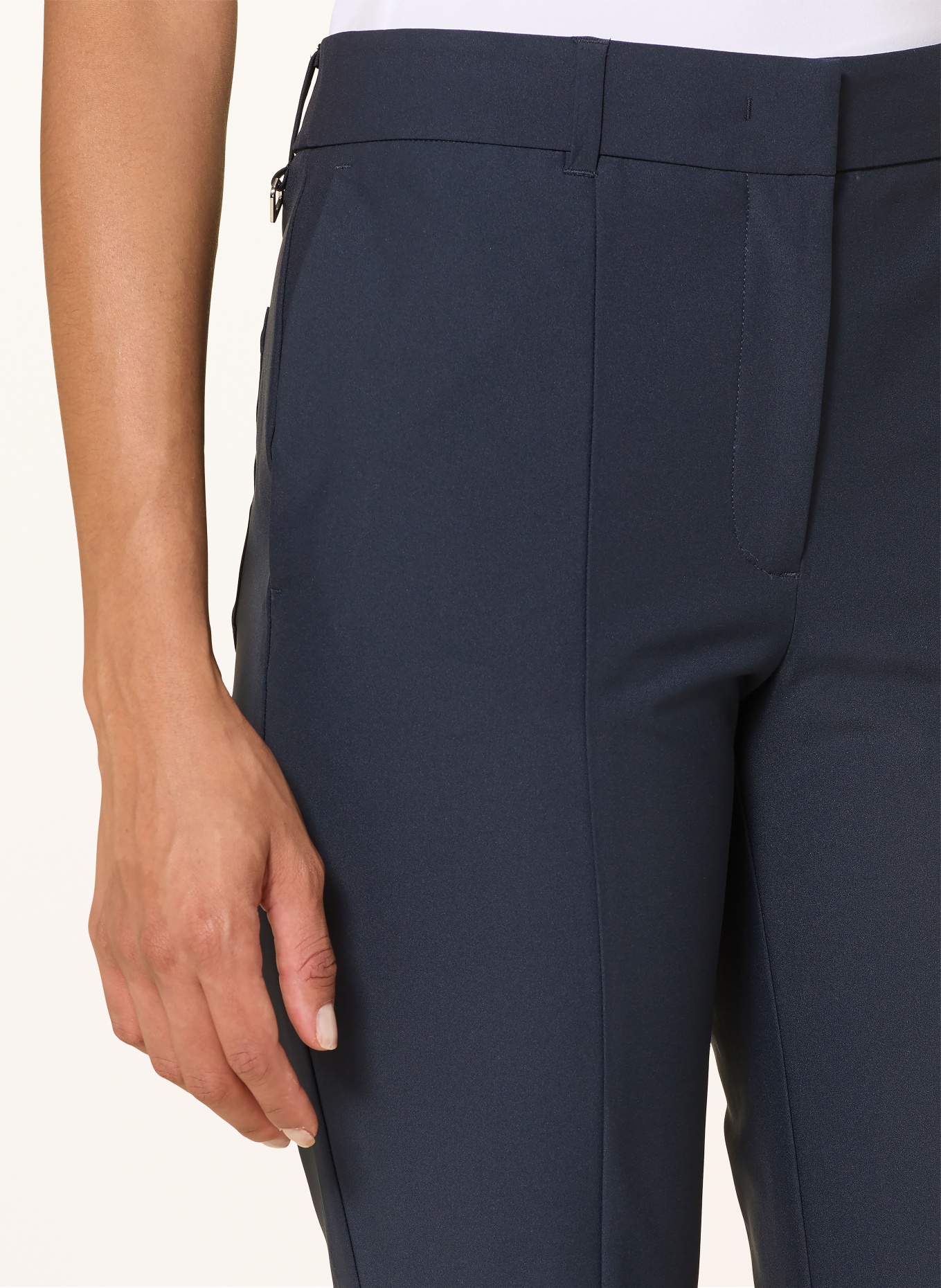 J.LINDEBERG golfové kalhoty: TMAVĚ MODRÁ