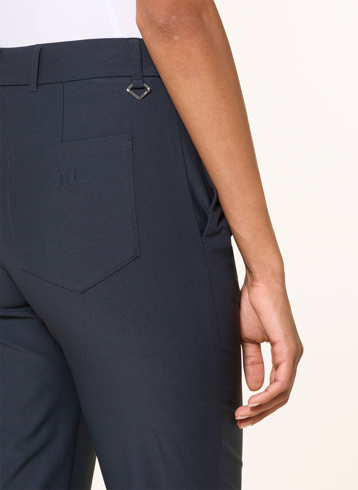 J.LINDEBERG golfové kalhoty: TMAVĚ MODRÁ