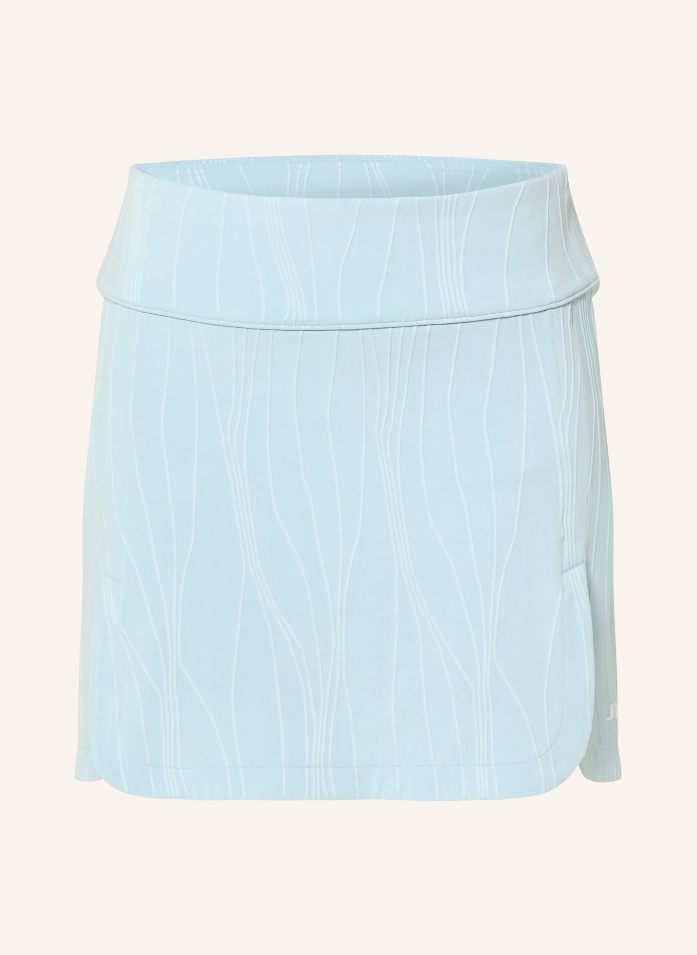 J.LINDEBERG golfová sukně: TYRKYSOVÁ