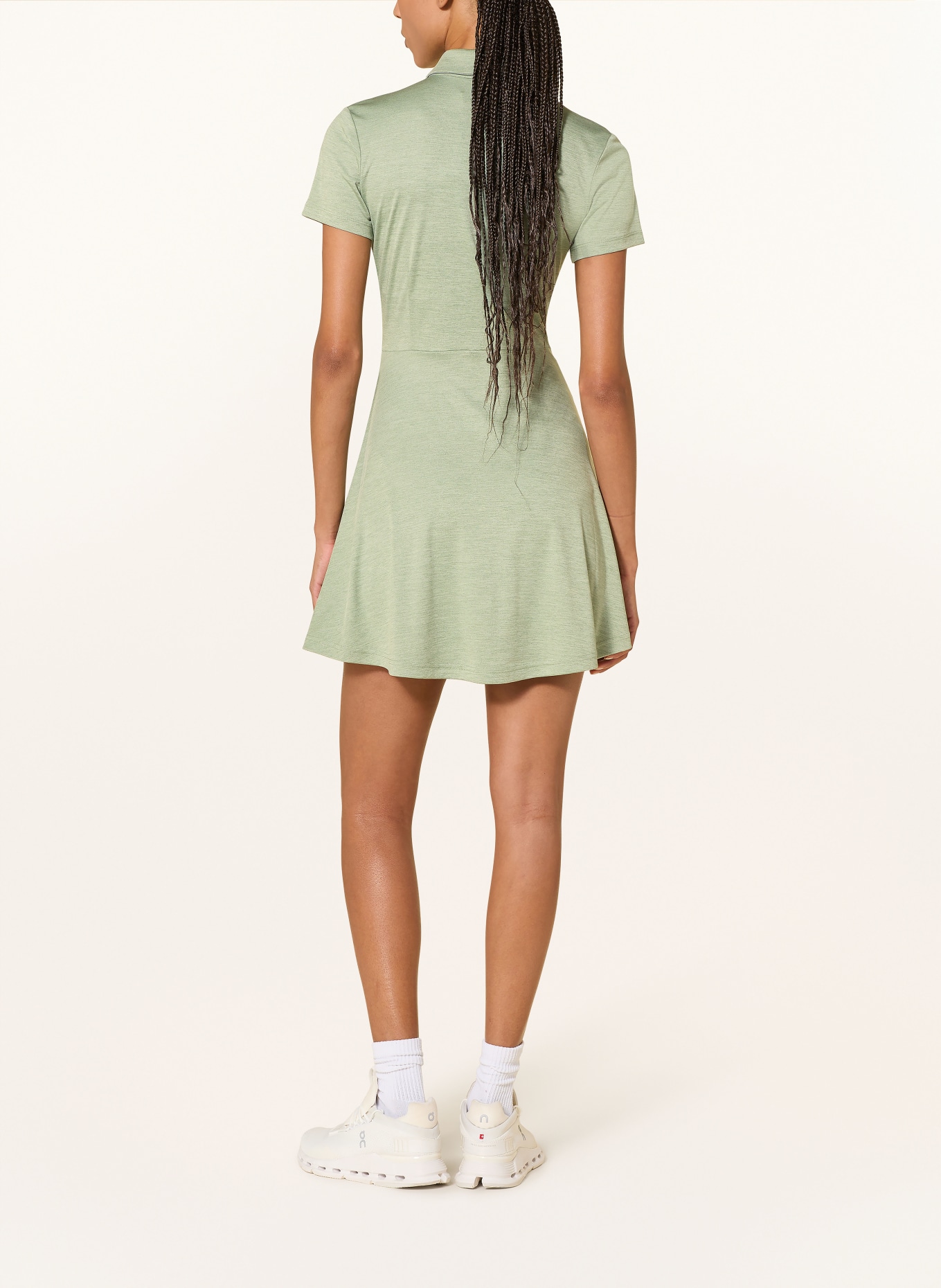 J.LINDEBERG robe polo: VERT CLAIR