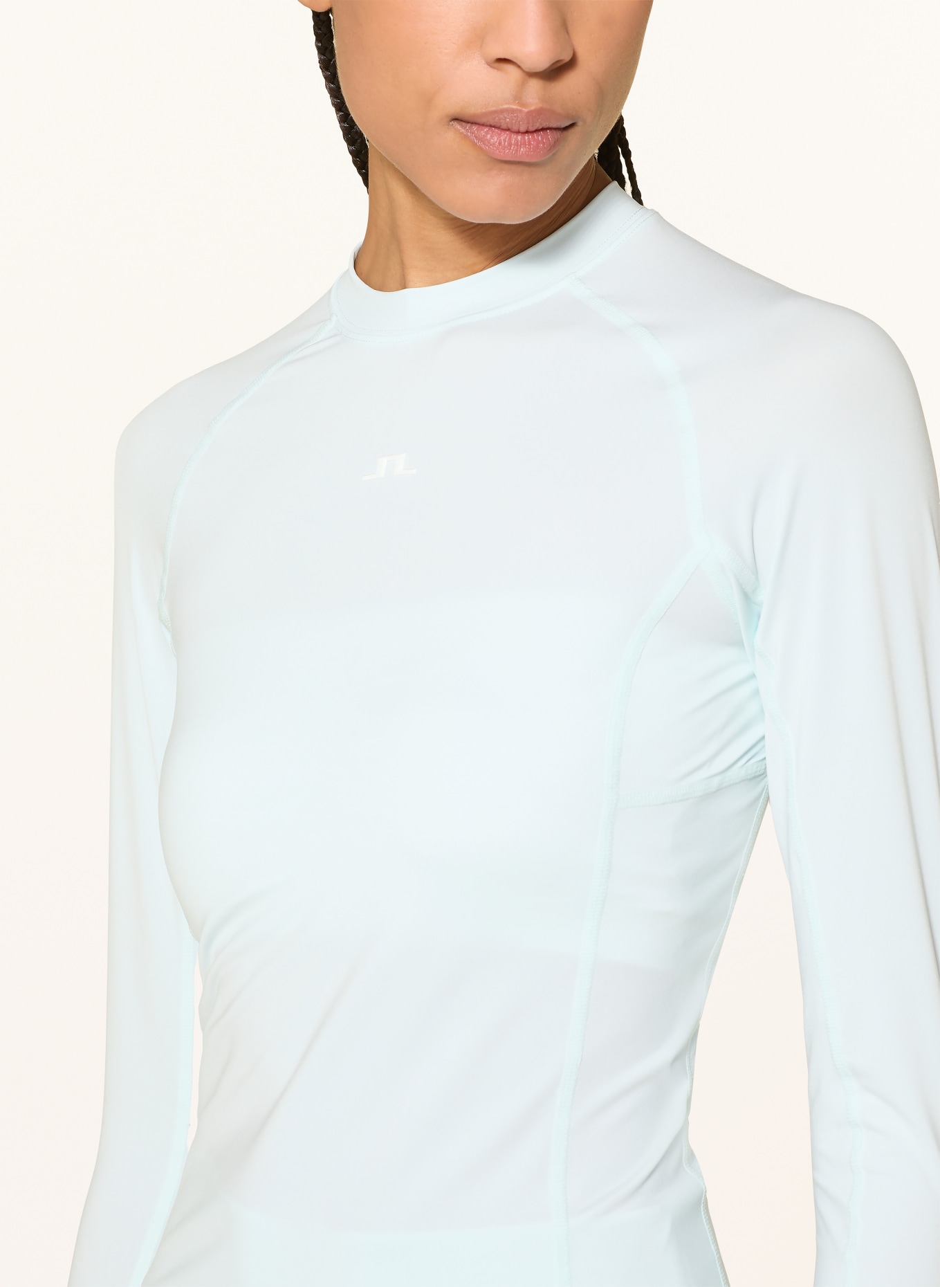J.LINDEBERG long-sleeved shirt: MINT
