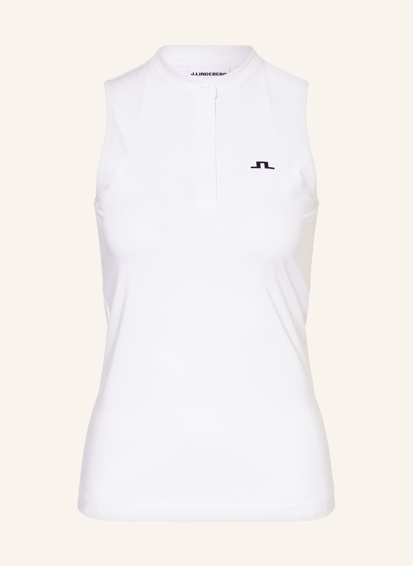 J.LINDEBERG functional stop: WHITE
