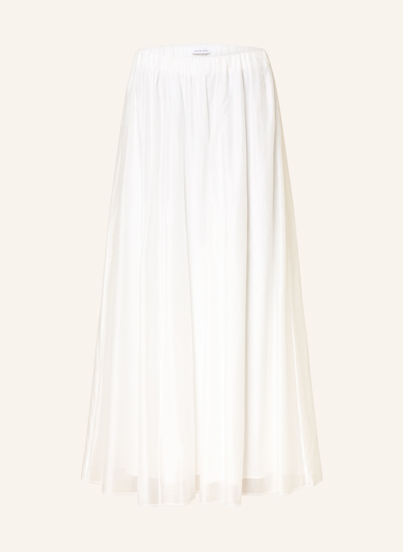 MRS & HUGS Sukně: BÍLÁ