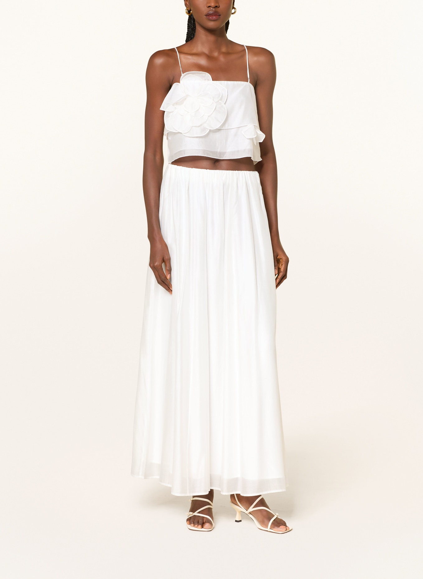 MRS & HUGS Sukně: BÍLÁ