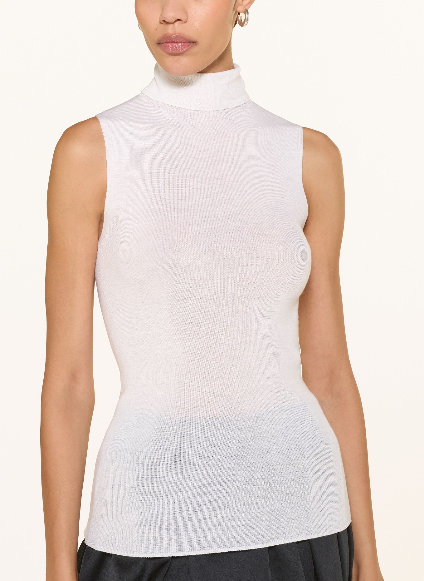DOROTHEE SCHUMACHER Stricktop URBAN MERINO: CREME