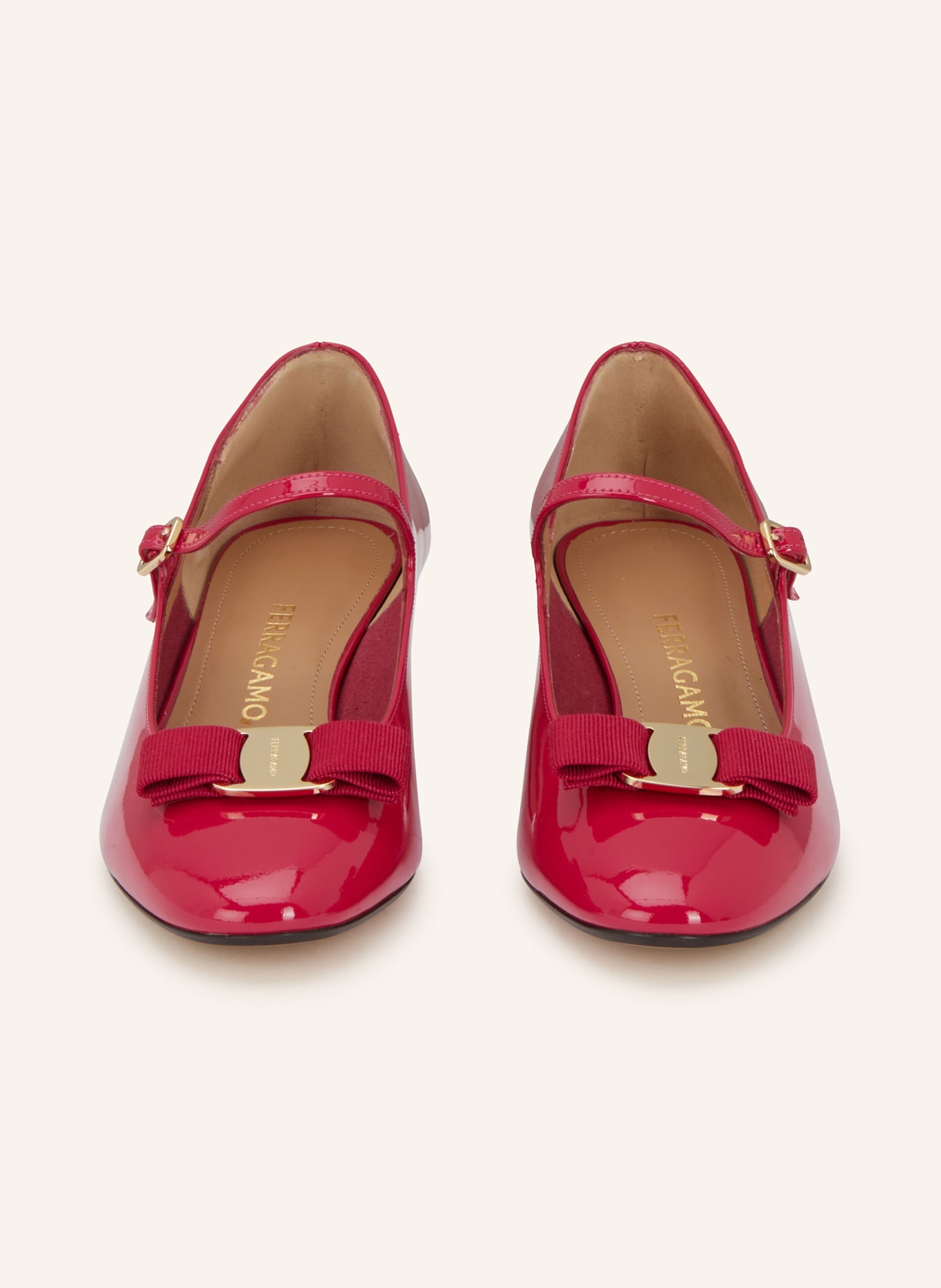 FERRAGAMO Czółenka Mary Jane: FUKSJA
