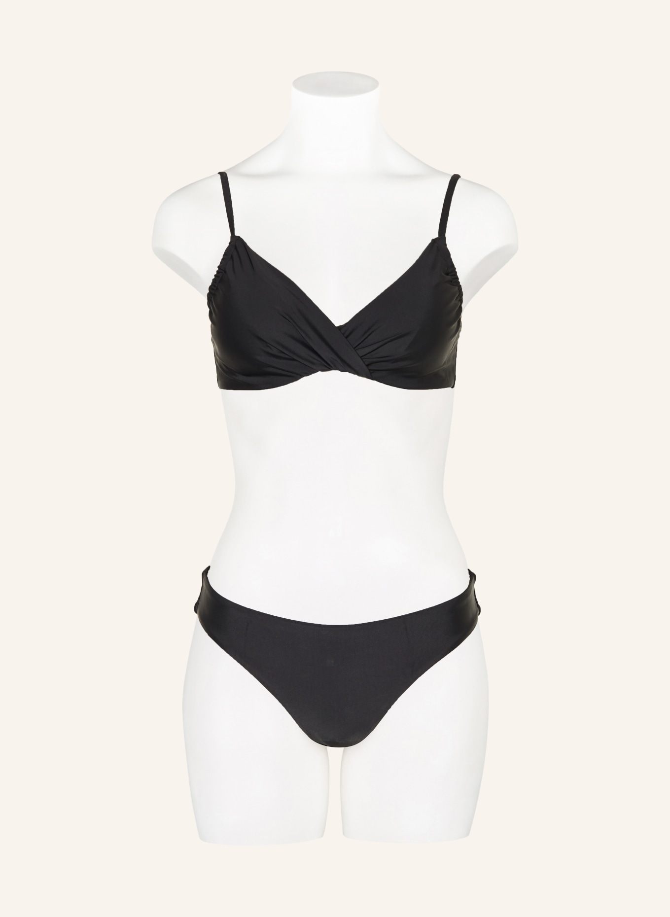darling harbour Basic bikini bottoms: 15 BLACK