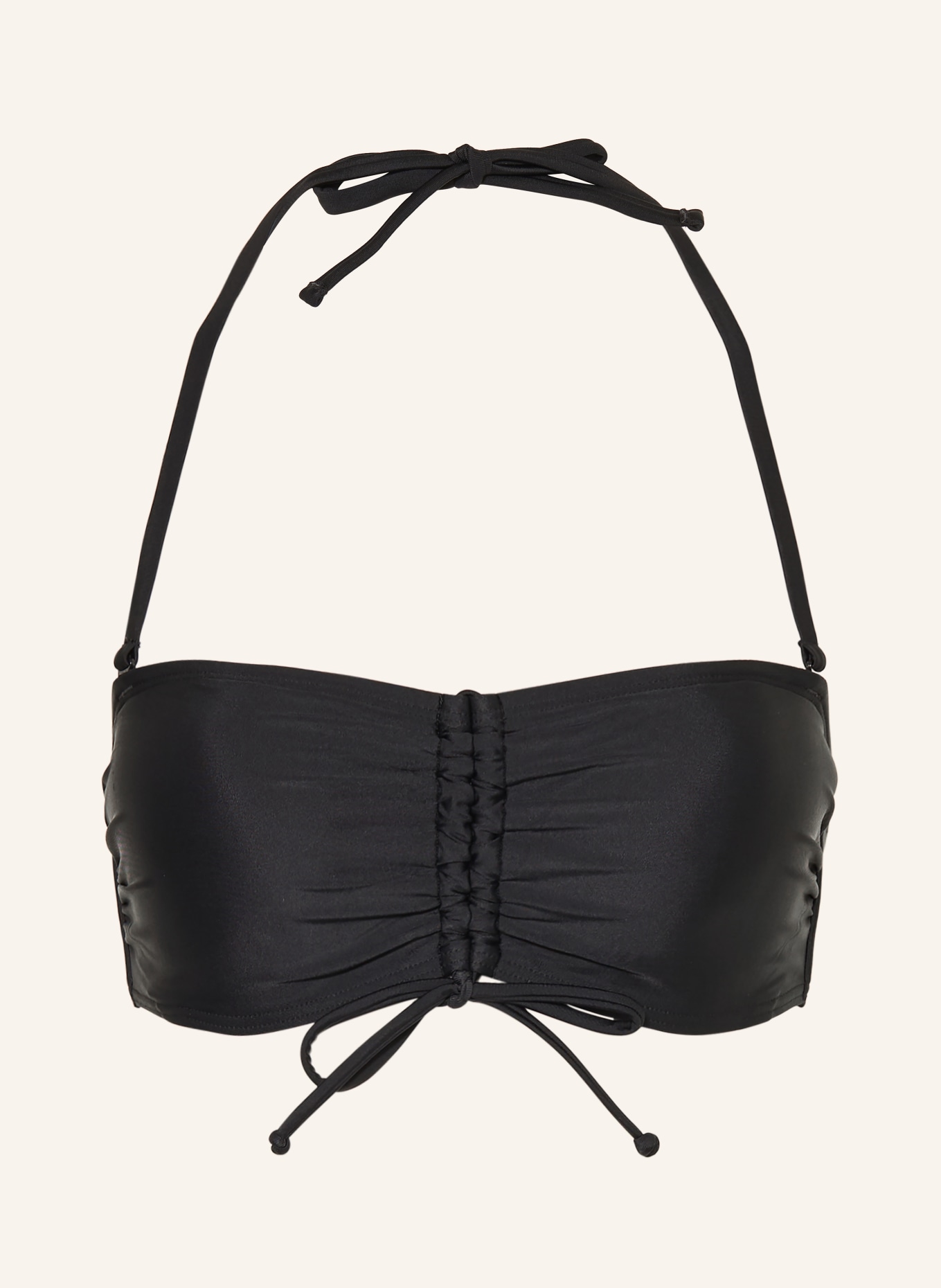 darling harbour Góra bikini typu bandeau: 15 BLACK