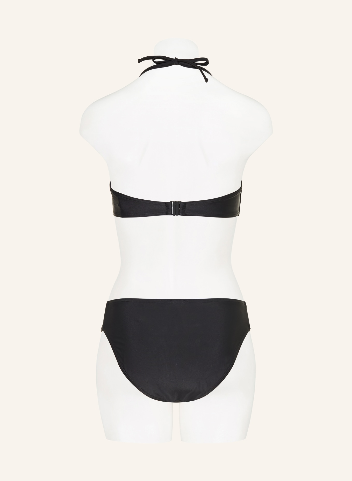 darling harbour Góra bikini typu bandeau: 15 BLACK