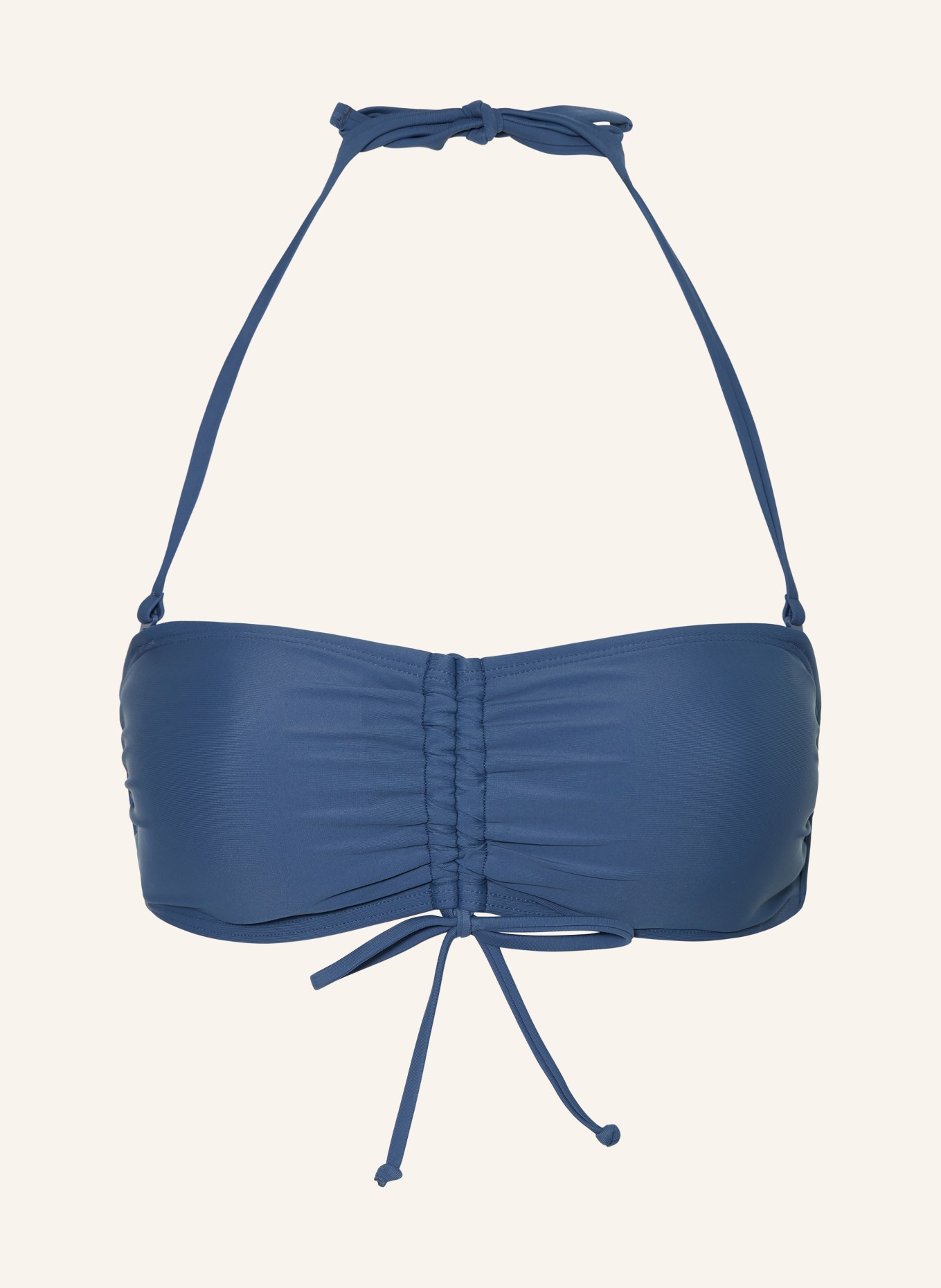 darling harbour Góra bikini typu bandeau: 59 SMOKED BLUE