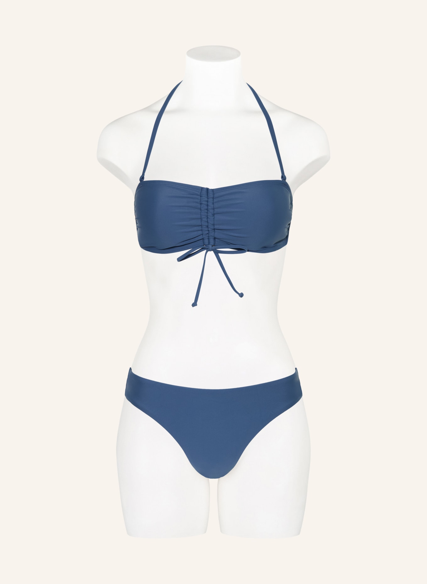 darling harbour Góra bikini typu bandeau: 59 SMOKED BLUE