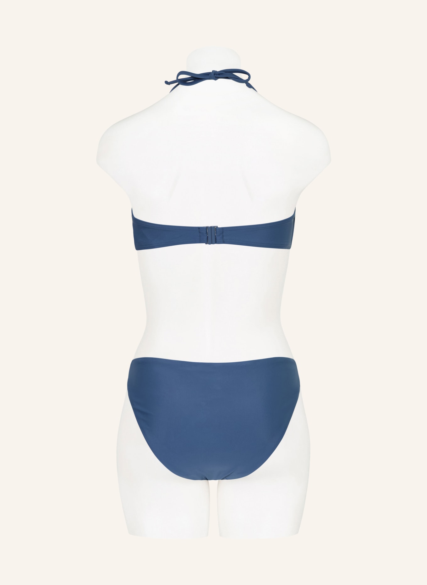 darling harbour Góra bikini typu bandeau: 59 SMOKED BLUE