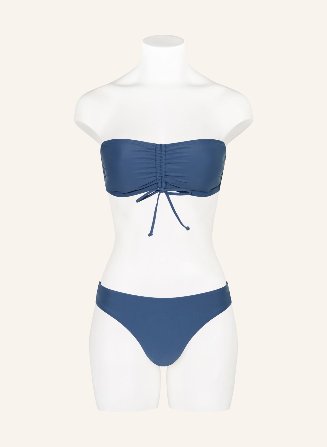 darling harbour Góra bikini typu bandeau: 59 SMOKED BLUE