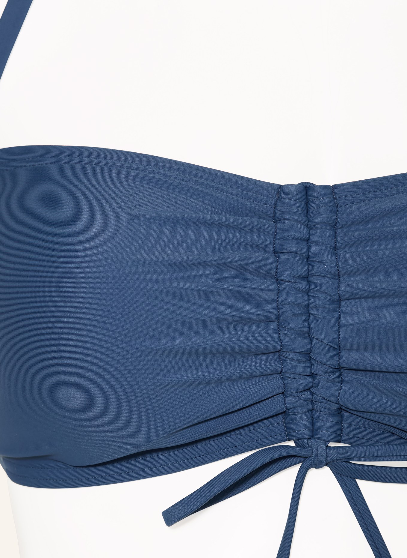 darling harbour Góra bikini typu bandeau: 59 SMOKED BLUE