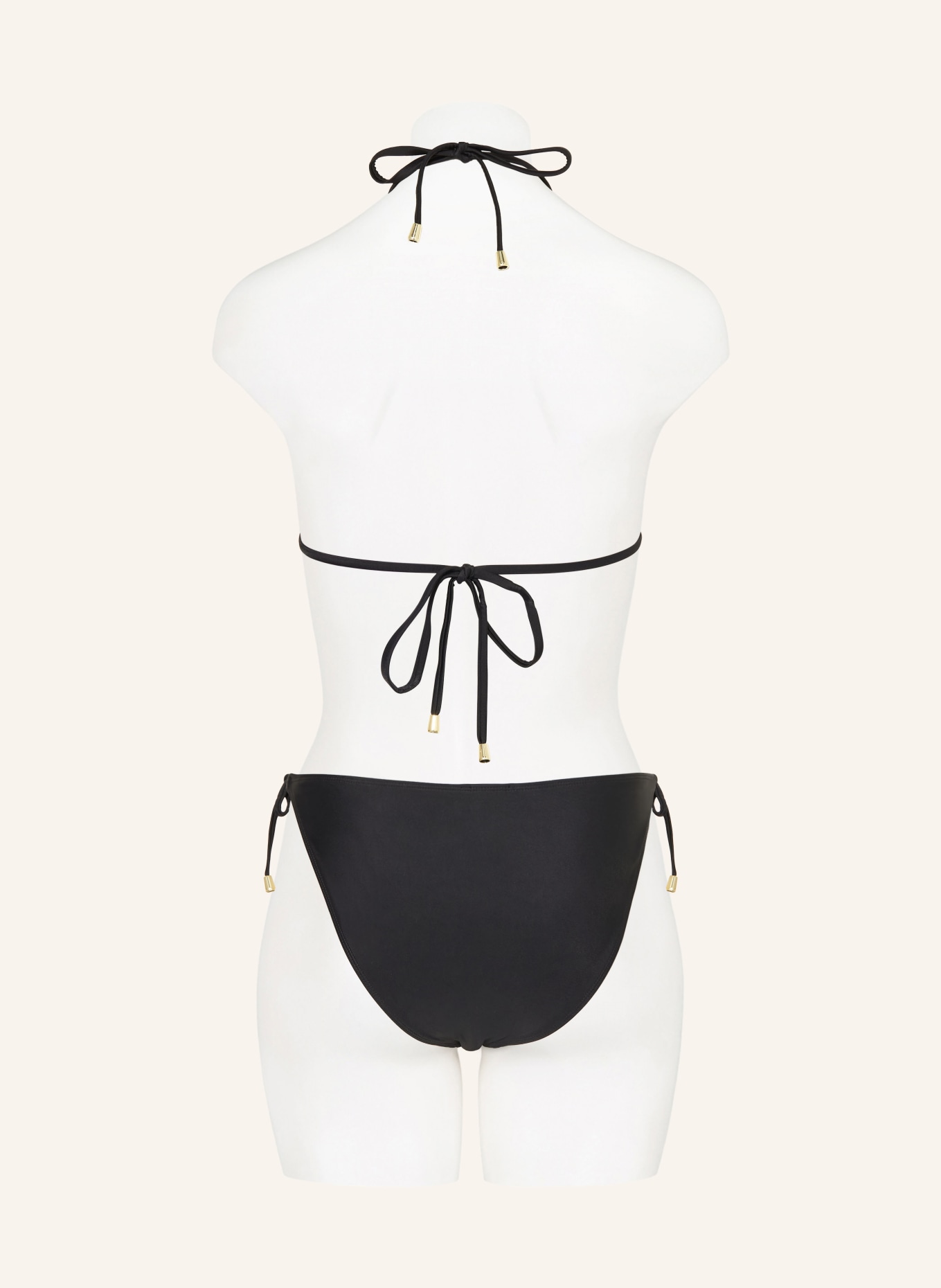 darling harbour Triangel-Bikini-Hose: 15 BLACK
