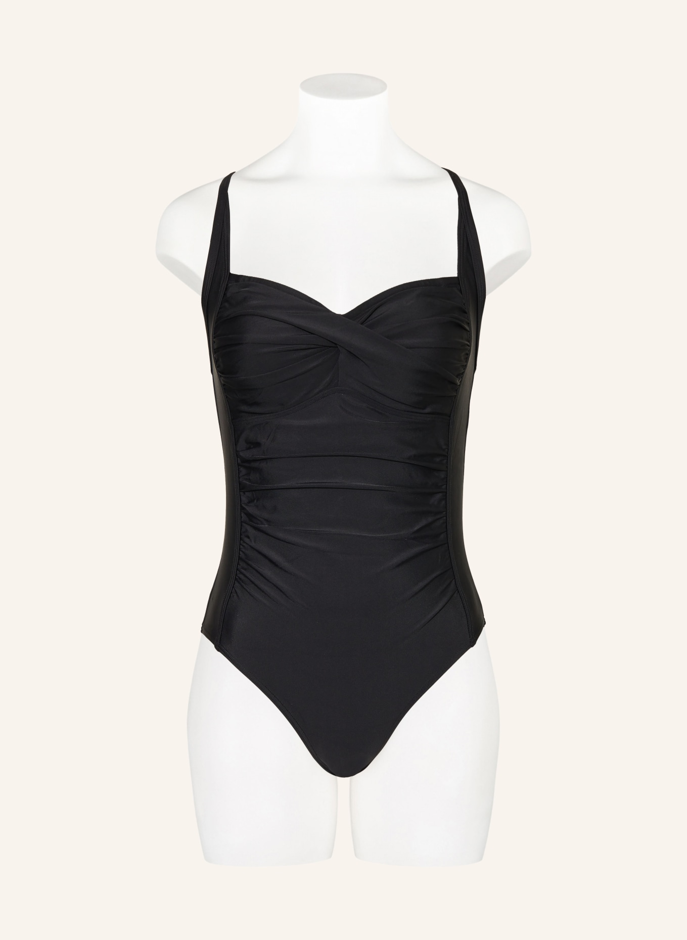 darling harbour swimsuit: 15 BLACK