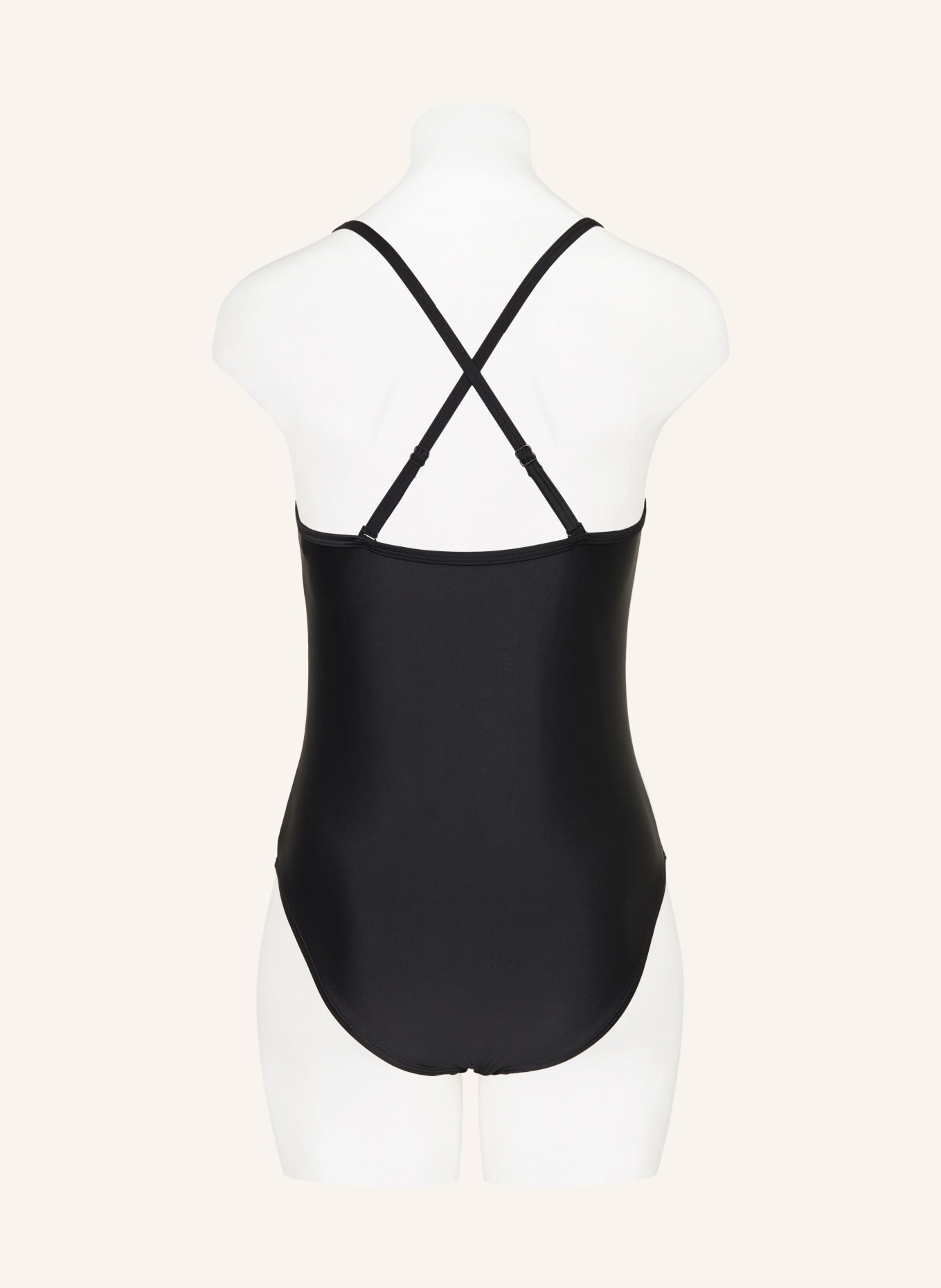 darling harbour swimsuit: 15 BLACK