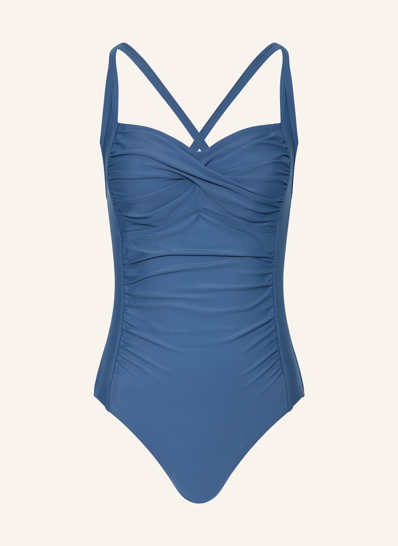 darling harbour swimsuit: 59 SMOKED BLUE