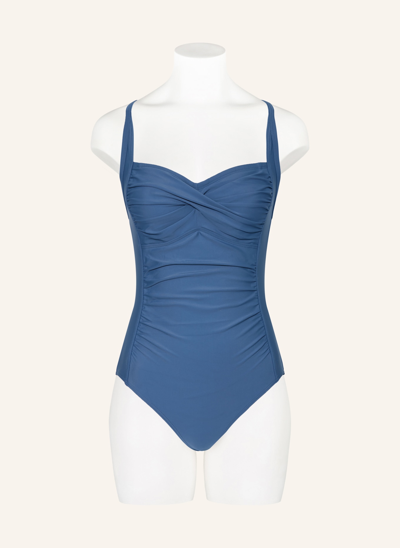 darling harbour swimsuit: 59 SMOKED BLUE