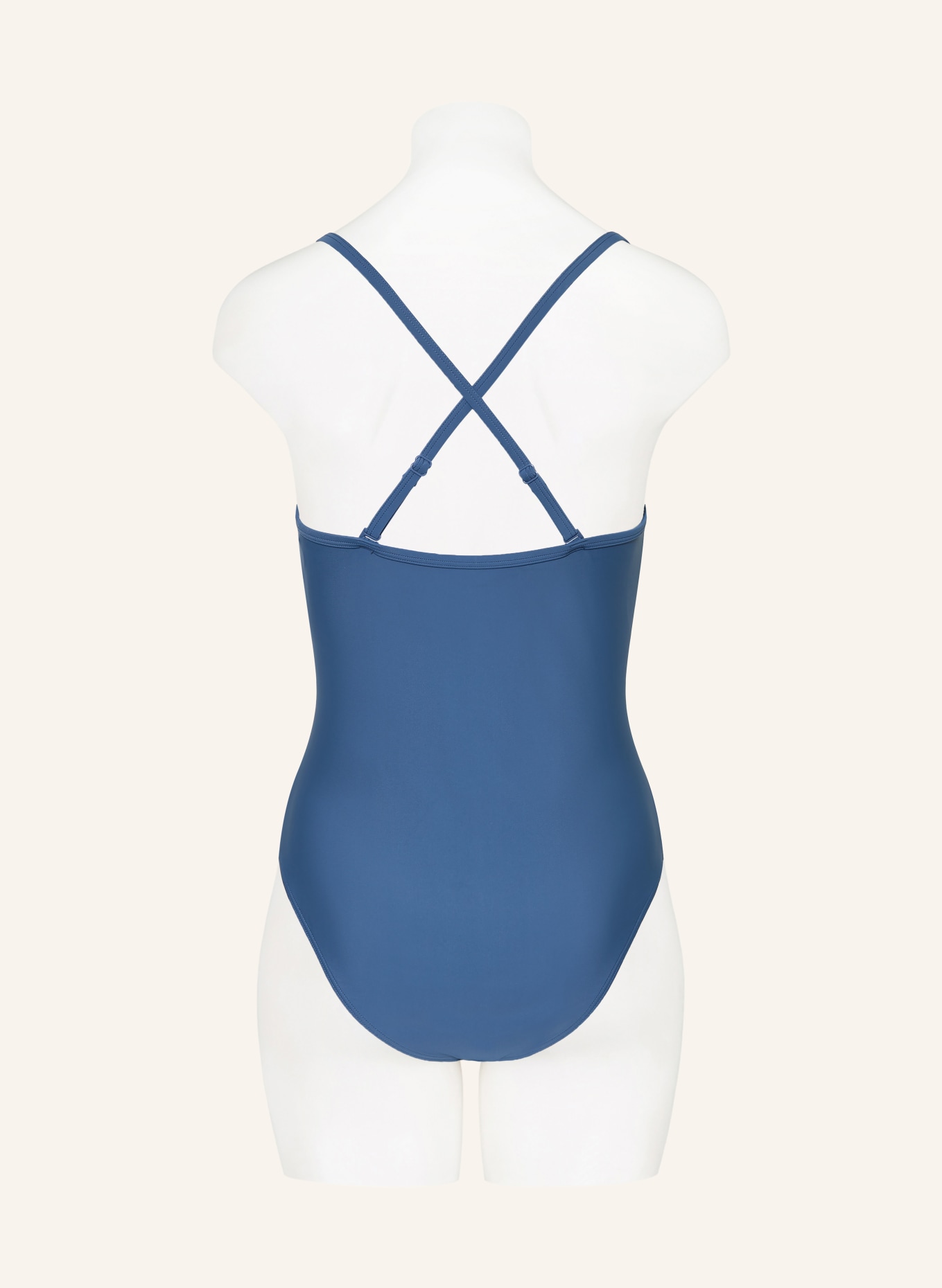 darling harbour swimsuit: 59 SMOKED BLUE