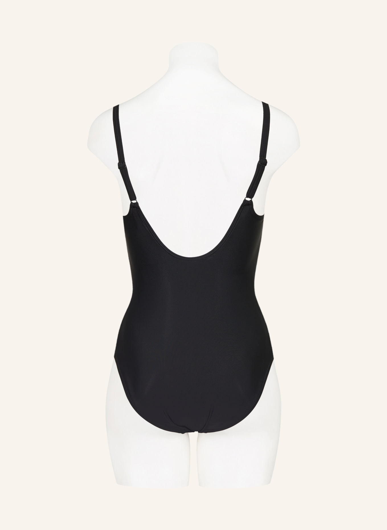 darling harbour swimsuit: 15 BLACK