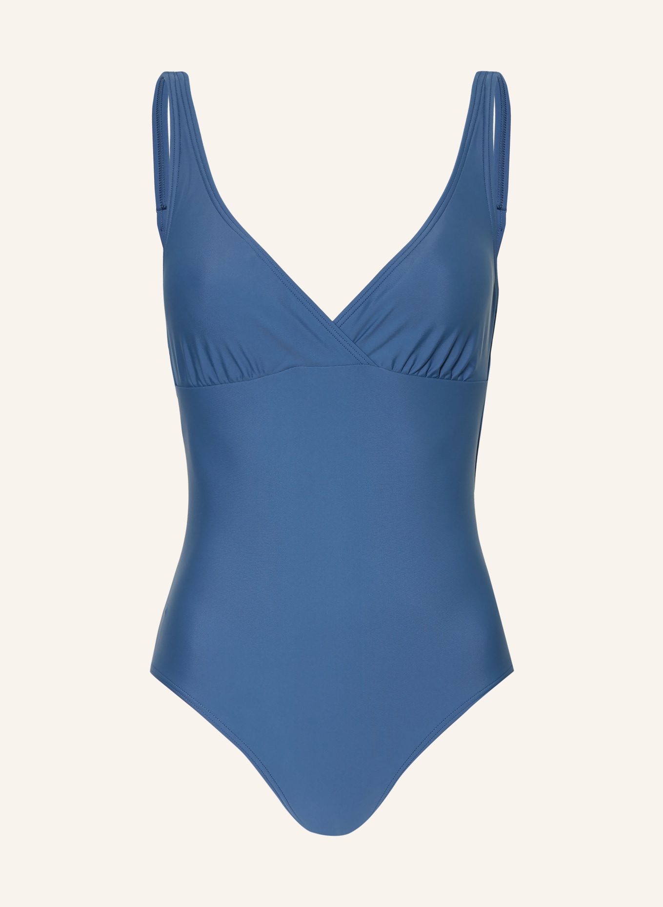 darling harbour swimsuit: 59 SMOKED BLUE