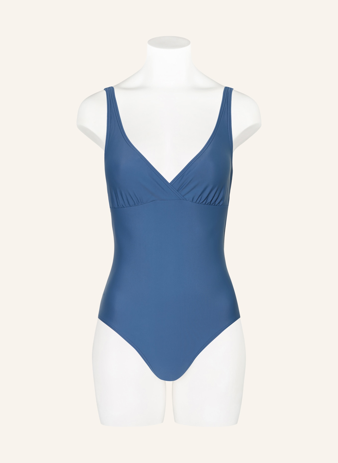 darling harbour swimsuit: 59 SMOKED BLUE