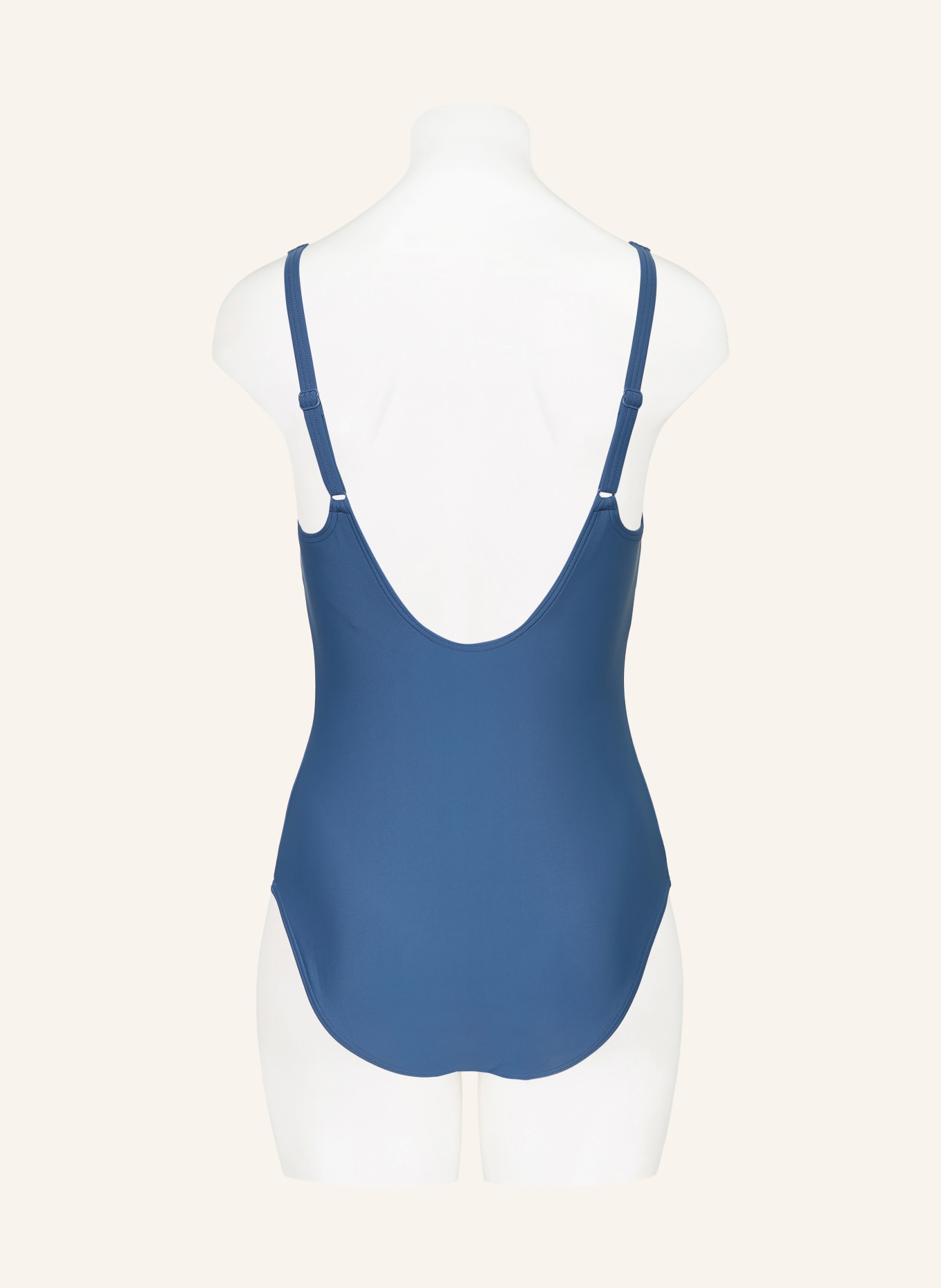 darling harbour swimsuit: 59 SMOKED BLUE