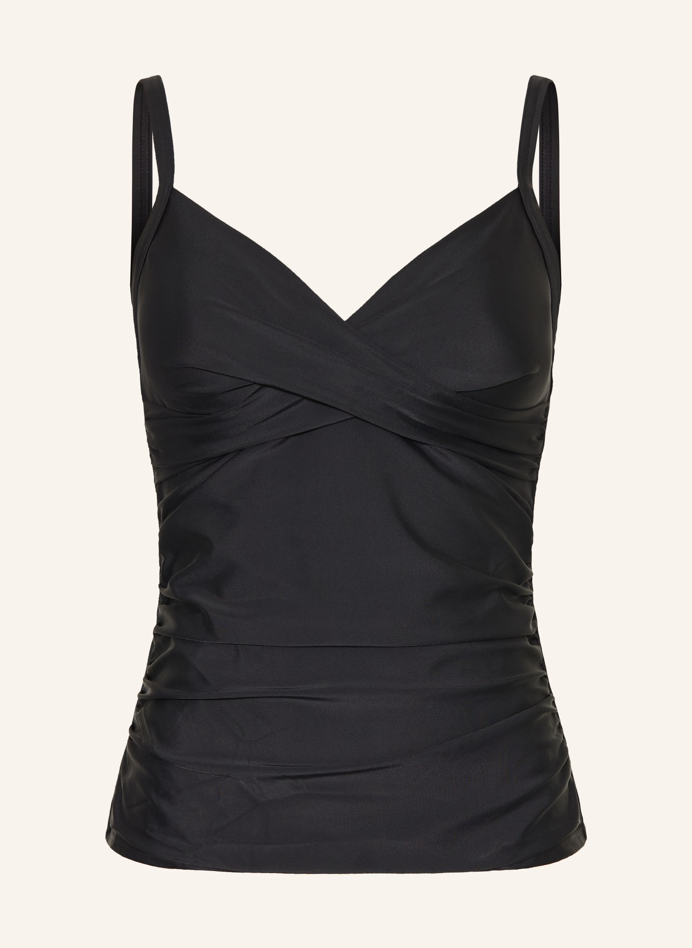 darling harbour Tankini-Top: 15 BLACK