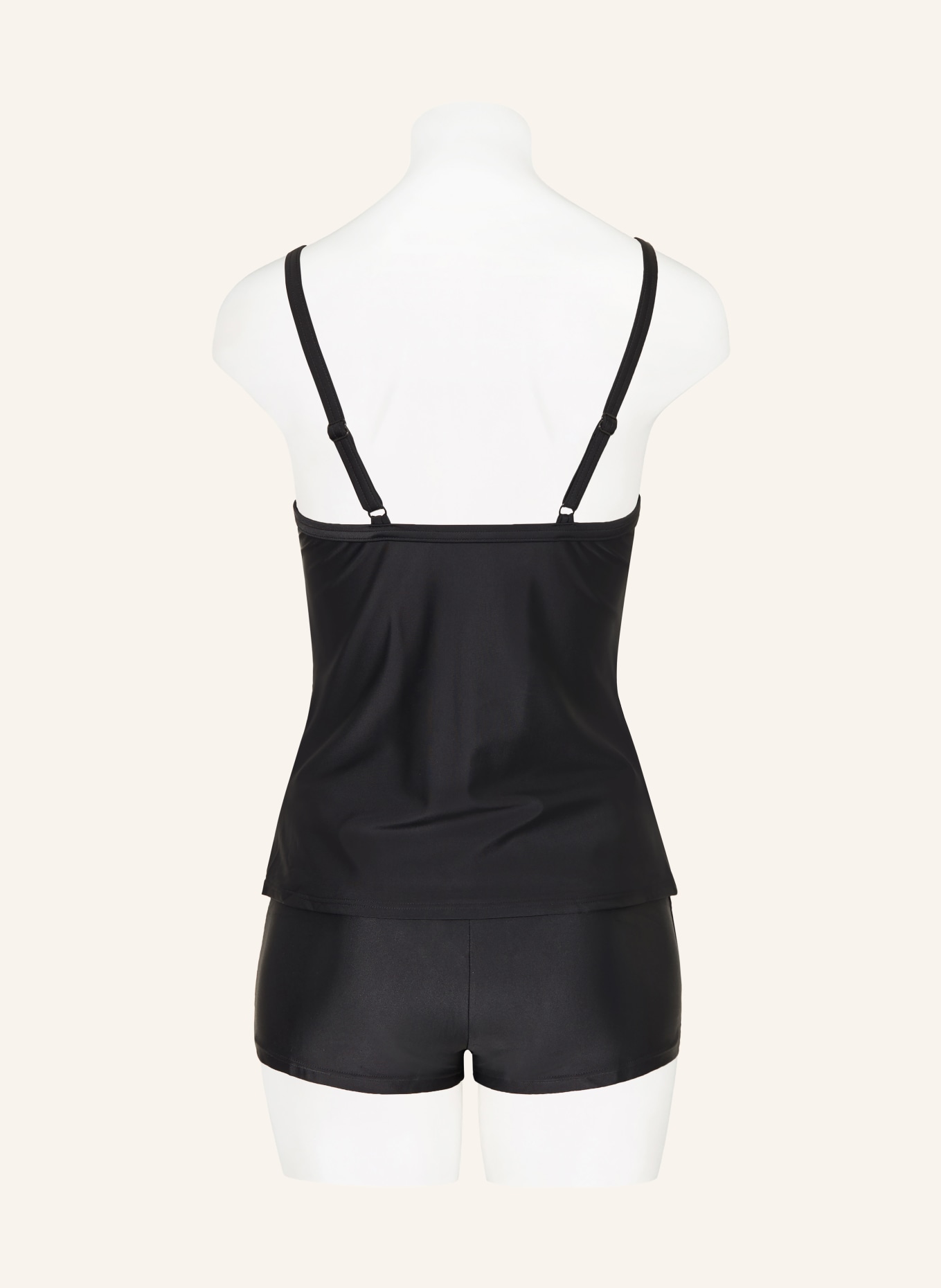 darling harbour Tankini-Top: 15 BLACK