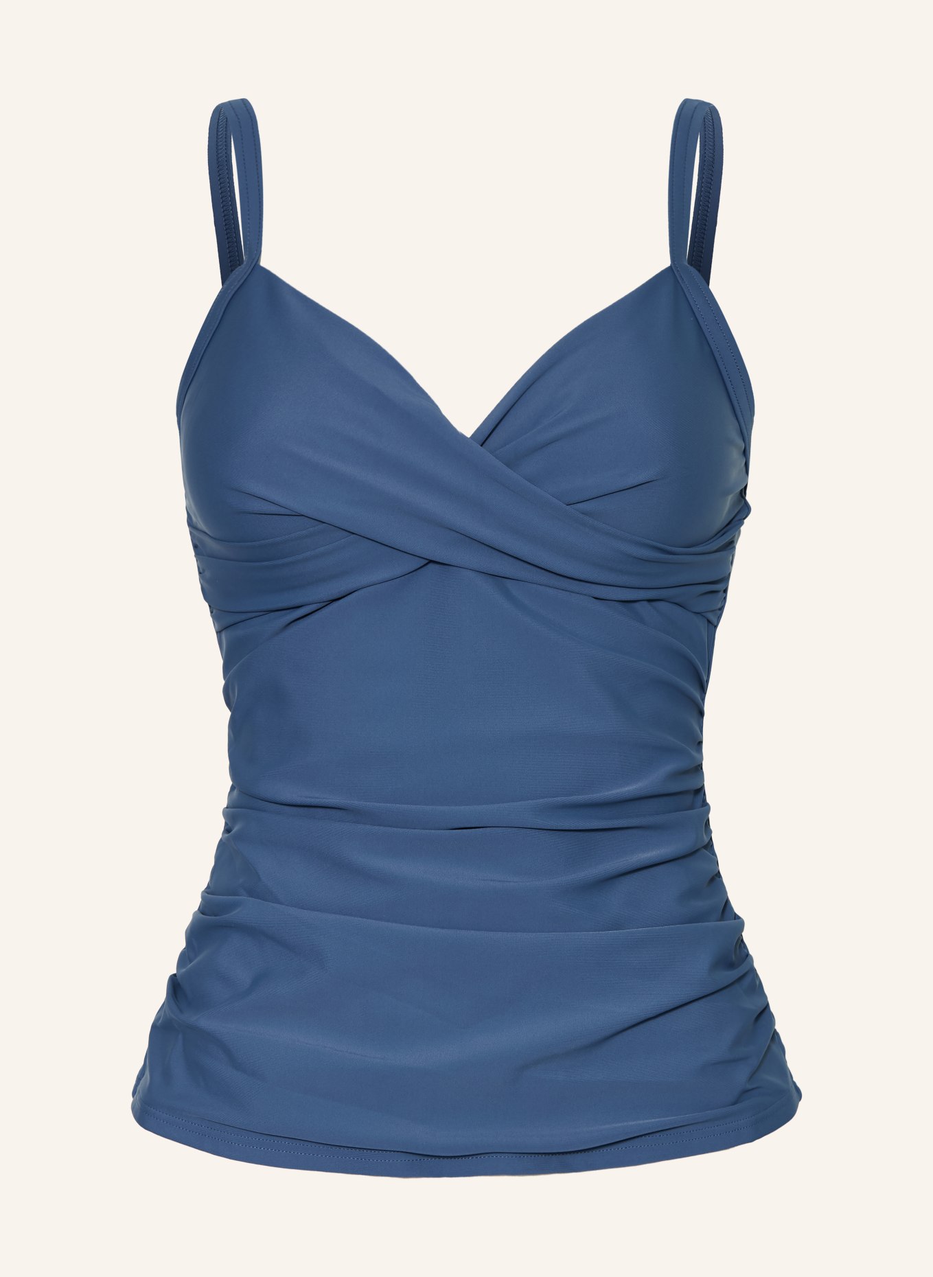 darling harbour Tankini-Top: 59 SMOKED BLUE