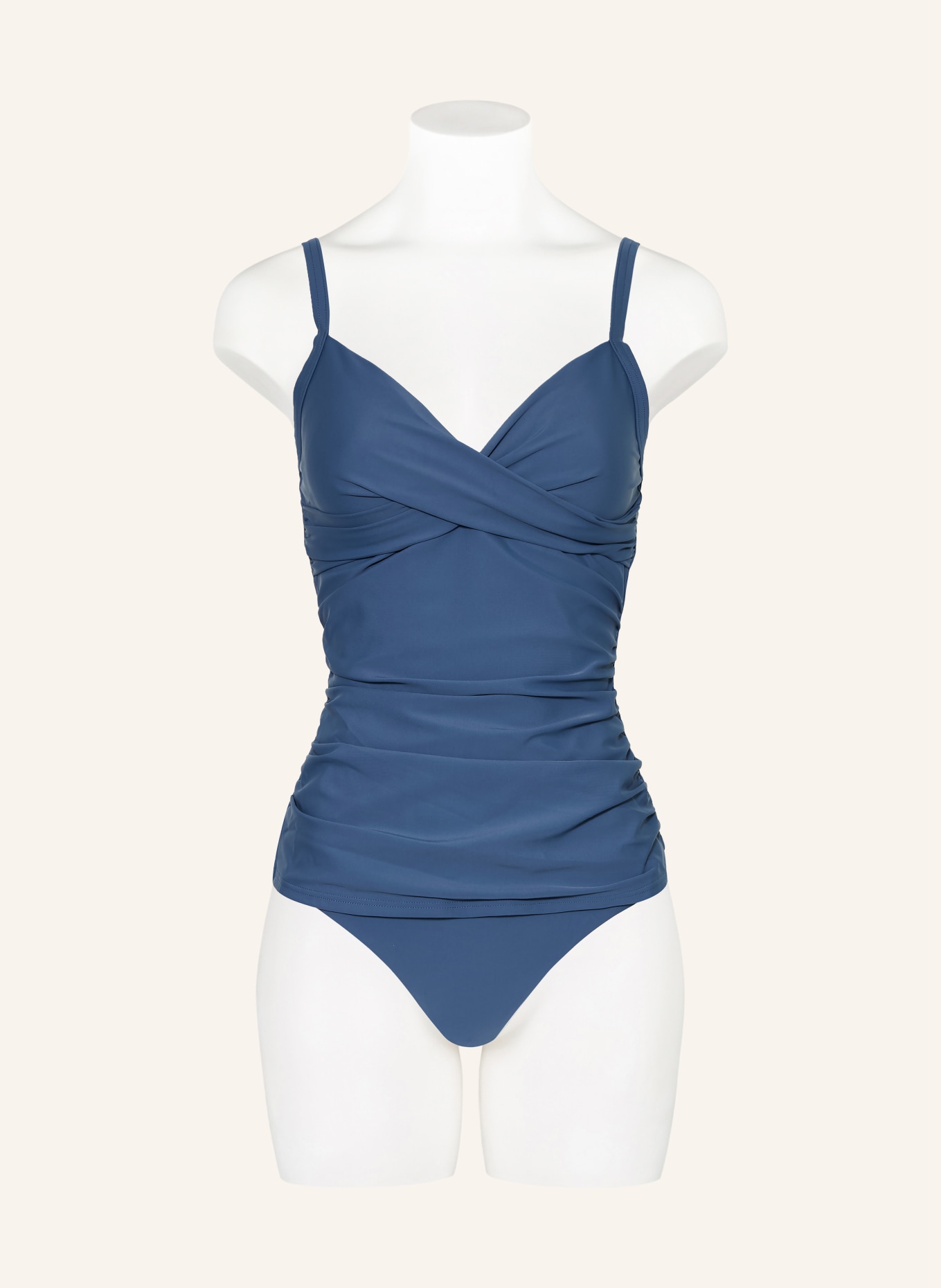 darling harbour Tankini-Top: 59 SMOKED BLUE